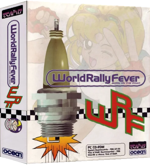 World Rally Fever - Born On The Road — box-3D (EU)