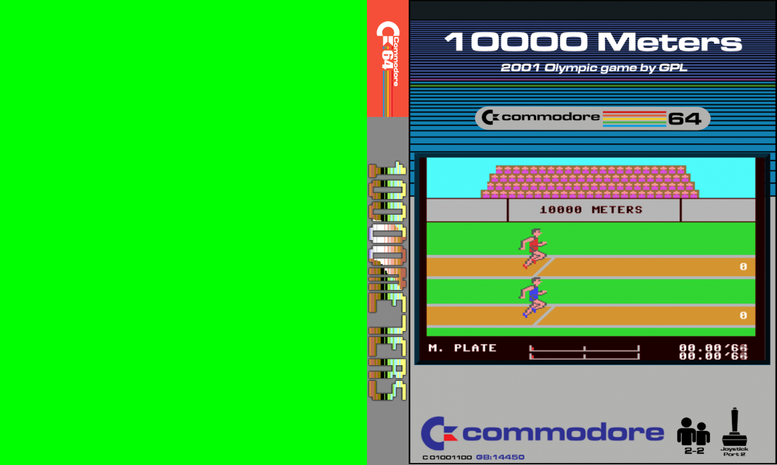 10.000 Meters — box-texture (CUS)