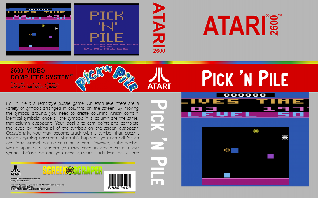 Pick 'n Pile — box-texture (SS)