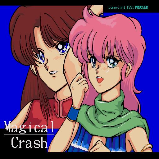 Magical Crash — sstitle (JP)