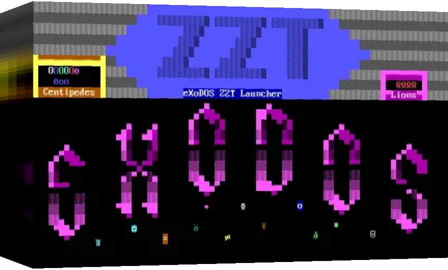 ZZT - eXoZZT — box-3D (WOR)