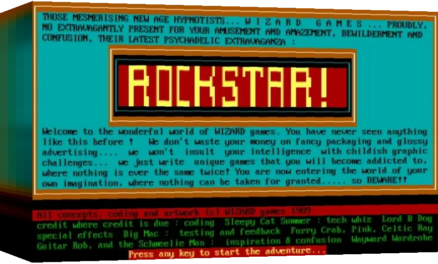 Rockstar — box-3D (WOR)