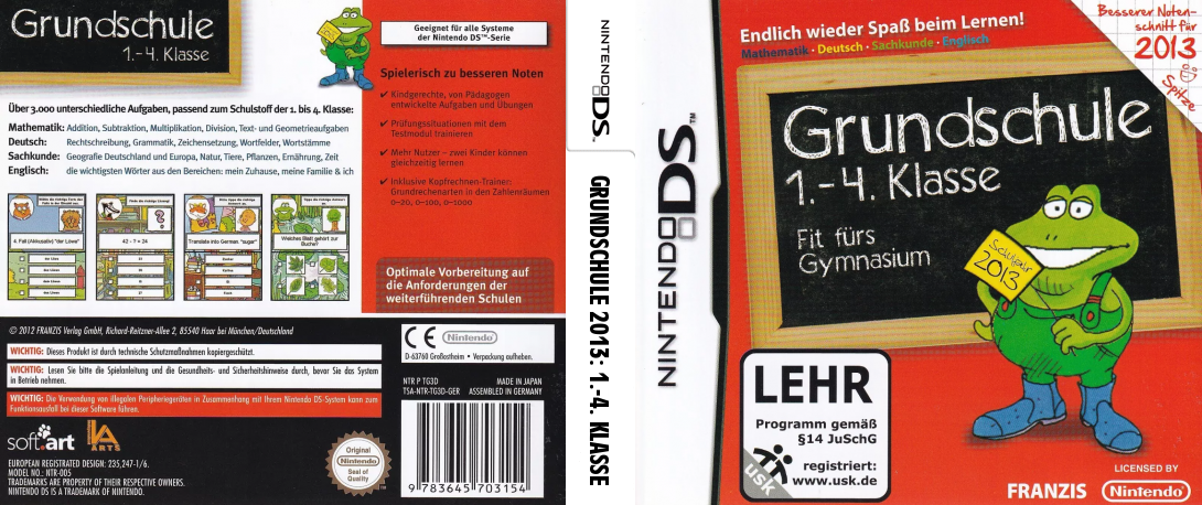 Grundschule 1.-4. Klasse - Fit fuers Gymnasium 2013 — box-texture (DE)