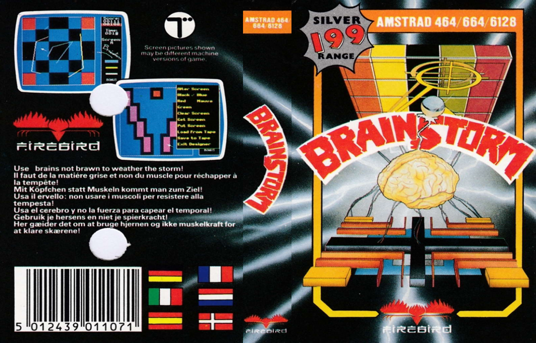 Brainstorm — box-texture (EU)