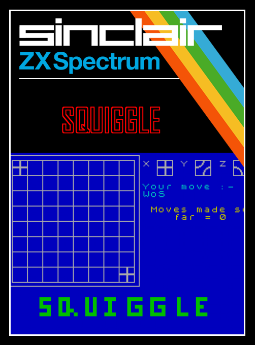 Squiggle box art