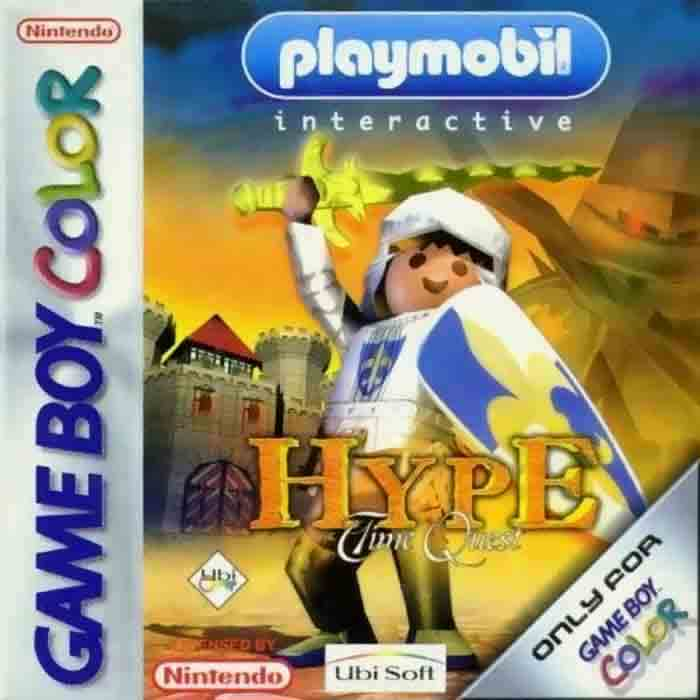 Hype - The Time Quest box art