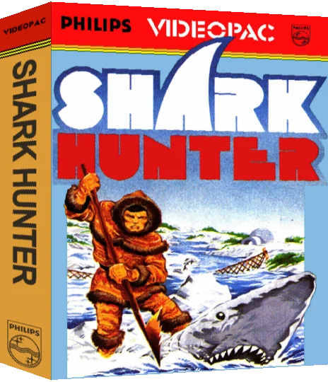 Shark Hunter — box-3D (EU)