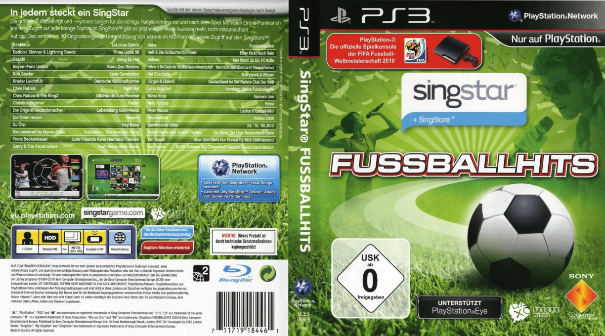 SingStar Fussballhits — box-texture (DE)
