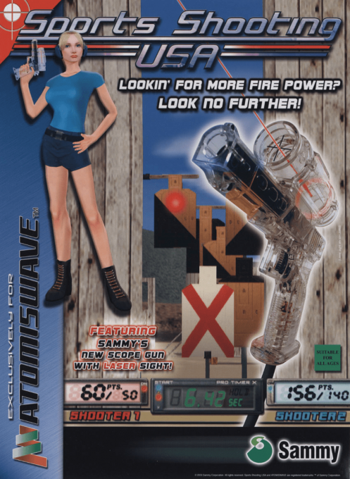 Sports Shooting USA box art