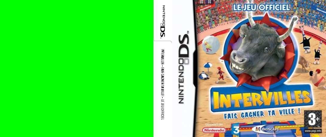 Intervilles - Fais Gagner Ta Ville! - Le Jeu Officiel — box-texture (EU)