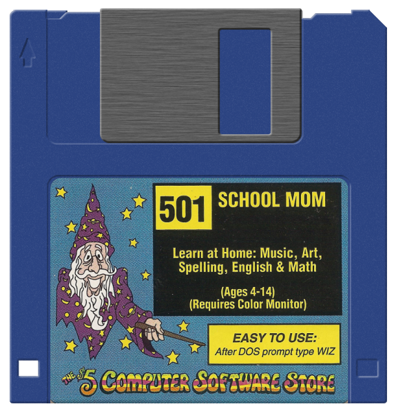 School Mom — support-2D (WOR)