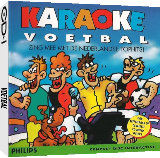 Voetbal — box-3D (NL)