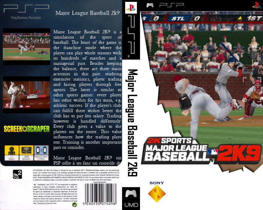 Major League Baseball 2K9 — box-texture (SS)
