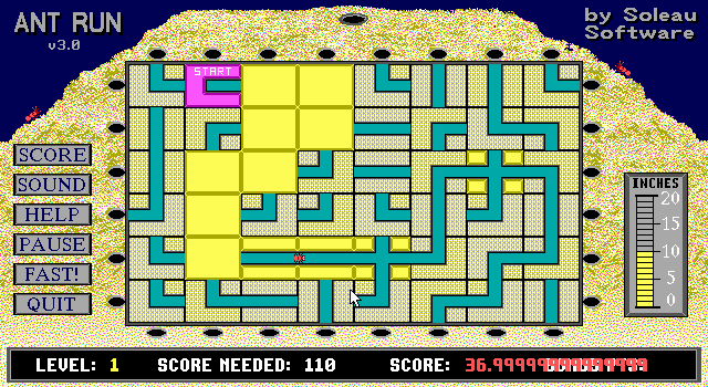 Ant Run — ss (WOR)