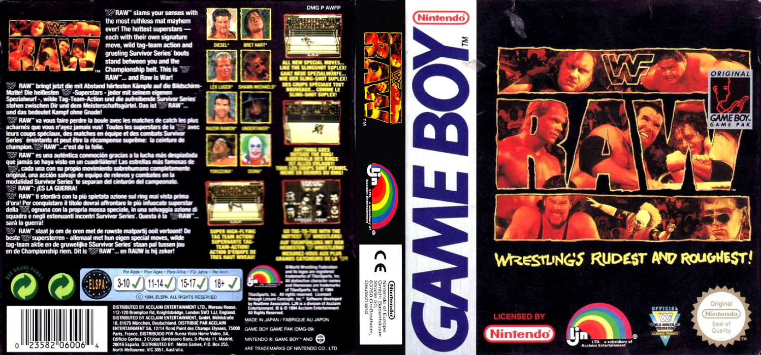 Wwf Raw — box-texture (EU)