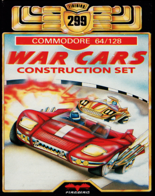 War Cars Construction Set box art