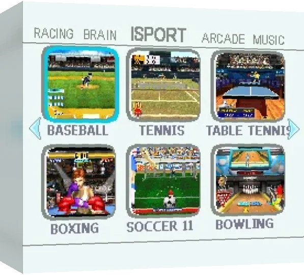 Excite Sports Wireless Interactive TV Game - 48-in-1 — box-3D (WOR)