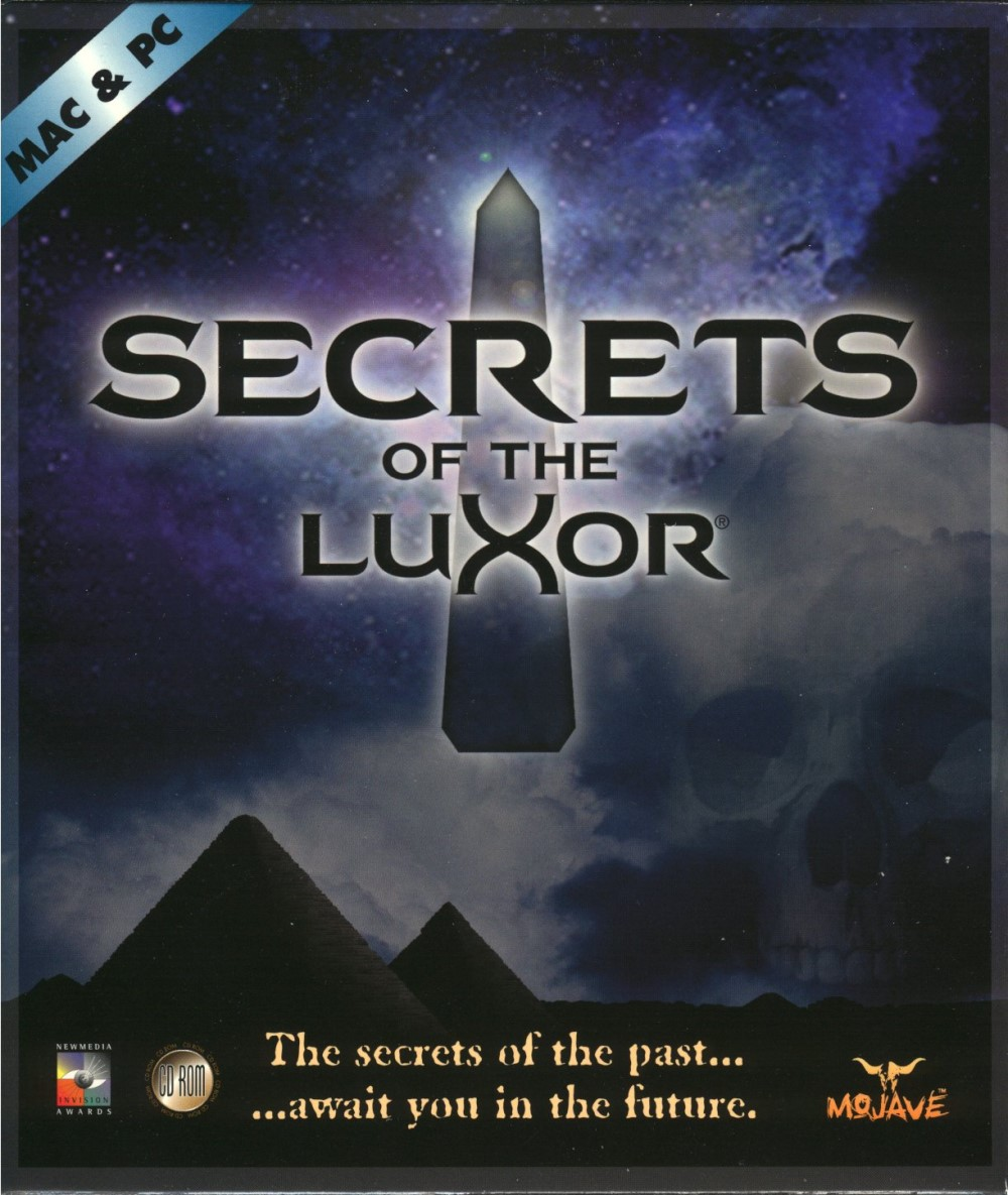 Secrets of the Luxor box art