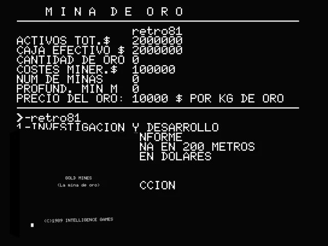 Gold Mines - La Mina De Oro — mixrbv2 (WOR)