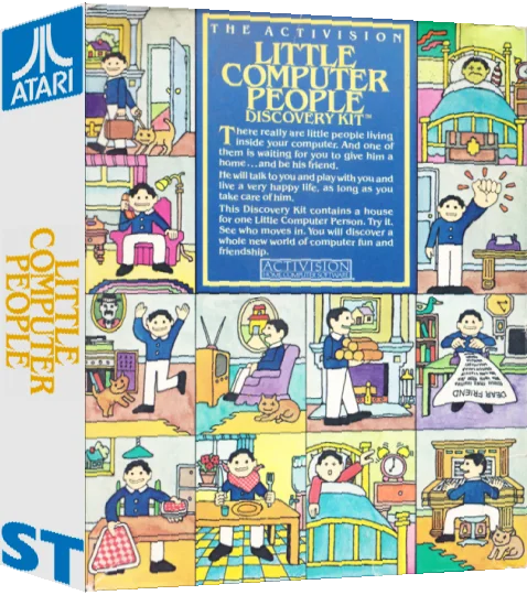 Little Computer People — box-3D (EU)