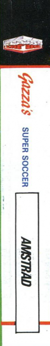 Gazza's Super Soccer — box-2D-side (EU)