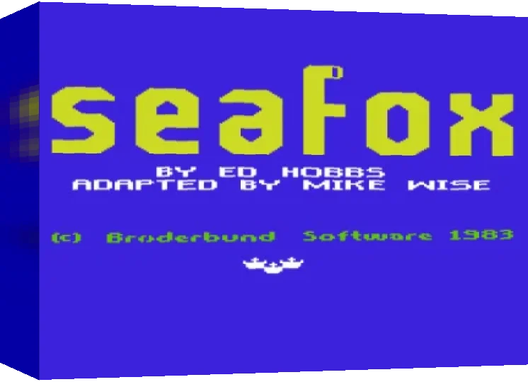 Seafox — box-3D (EU)