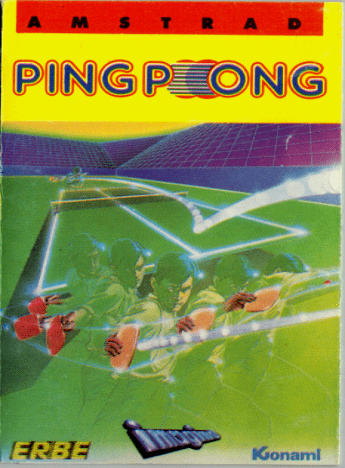 Konami's Ping Pong — box-2D (SP)