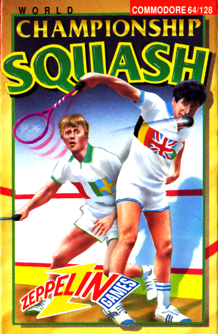World Championship Squash box art