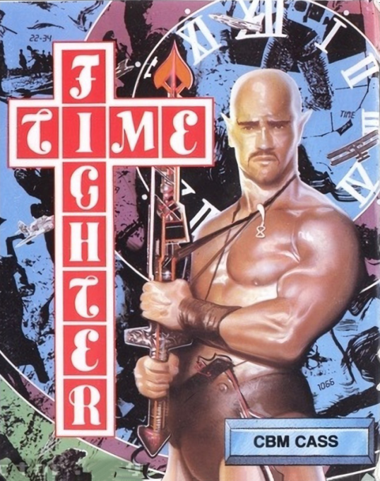 Time Fighter box art