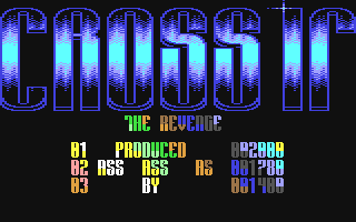 Cross It II : The Revenge — sstitle (WOR)
