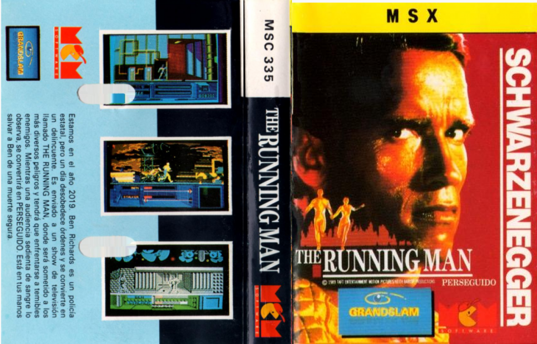 Running Man, The — box-texture (SP)