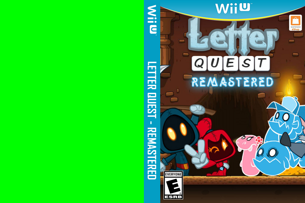 Letter Quest - Remastered — box-texture (US)