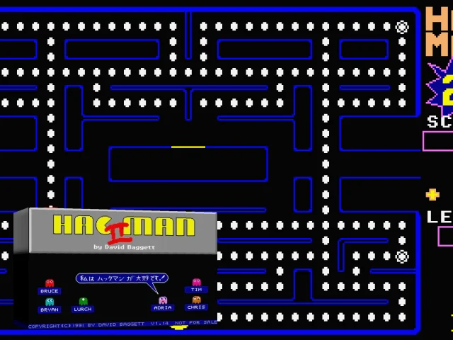 Hacman 2 — mixrbv2 (WOR)