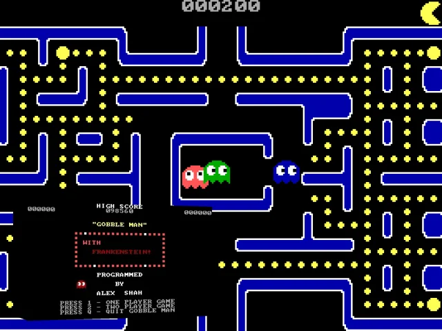 Gobble Man — mixrbv2 (WOR)
