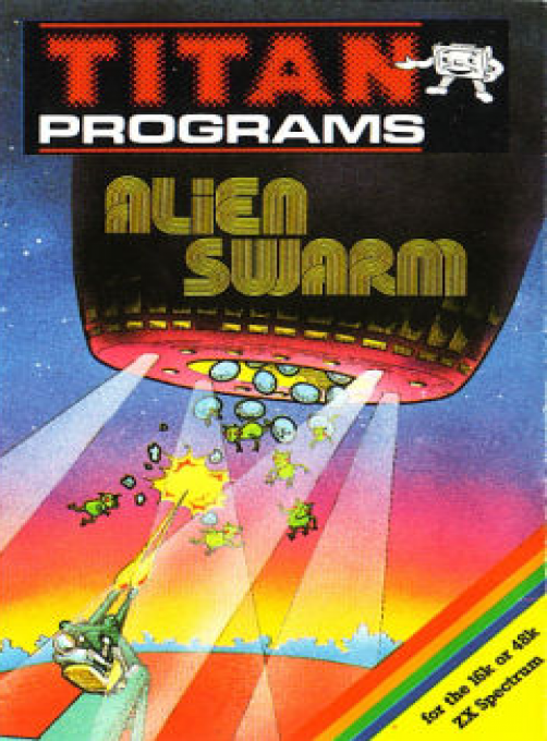 Alien Swarm box art