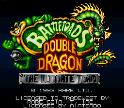 Battletoads & Double Dragon — sstitle (WOR)