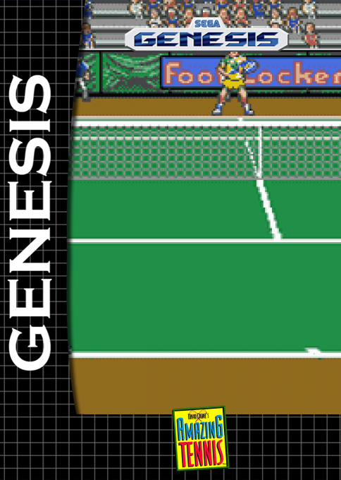 David Crane's Amazing Tennis — box-2D (SS)