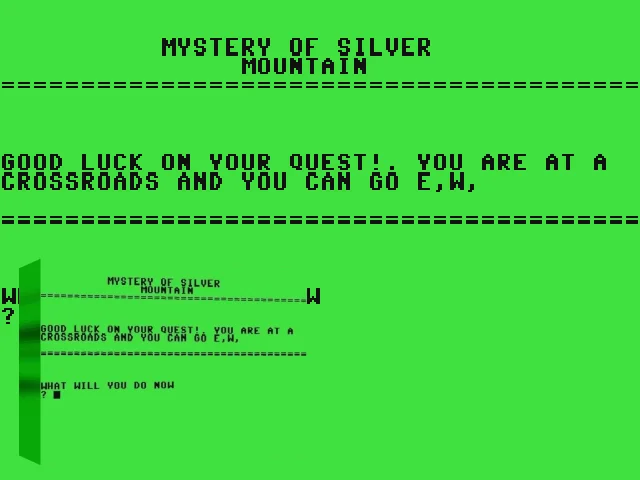 The Mystery of Silver Mountain — mixrbv2 (WOR)