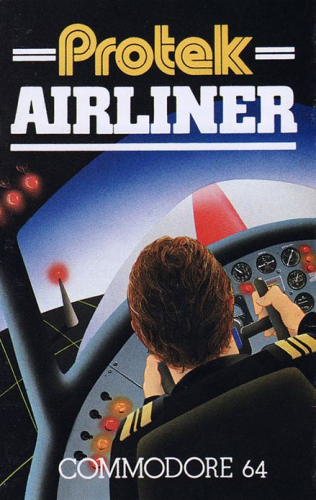 Airliner box art