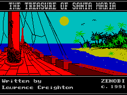 The Treasure of Santa Maria — sstitle (WOR)