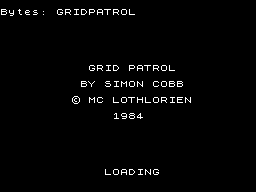 Grid Patrol — sstitle (WOR)