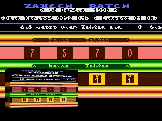 Zahlen Raten — mixrbv2 (WOR)