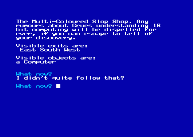Grue-knapped! — ss (EU)