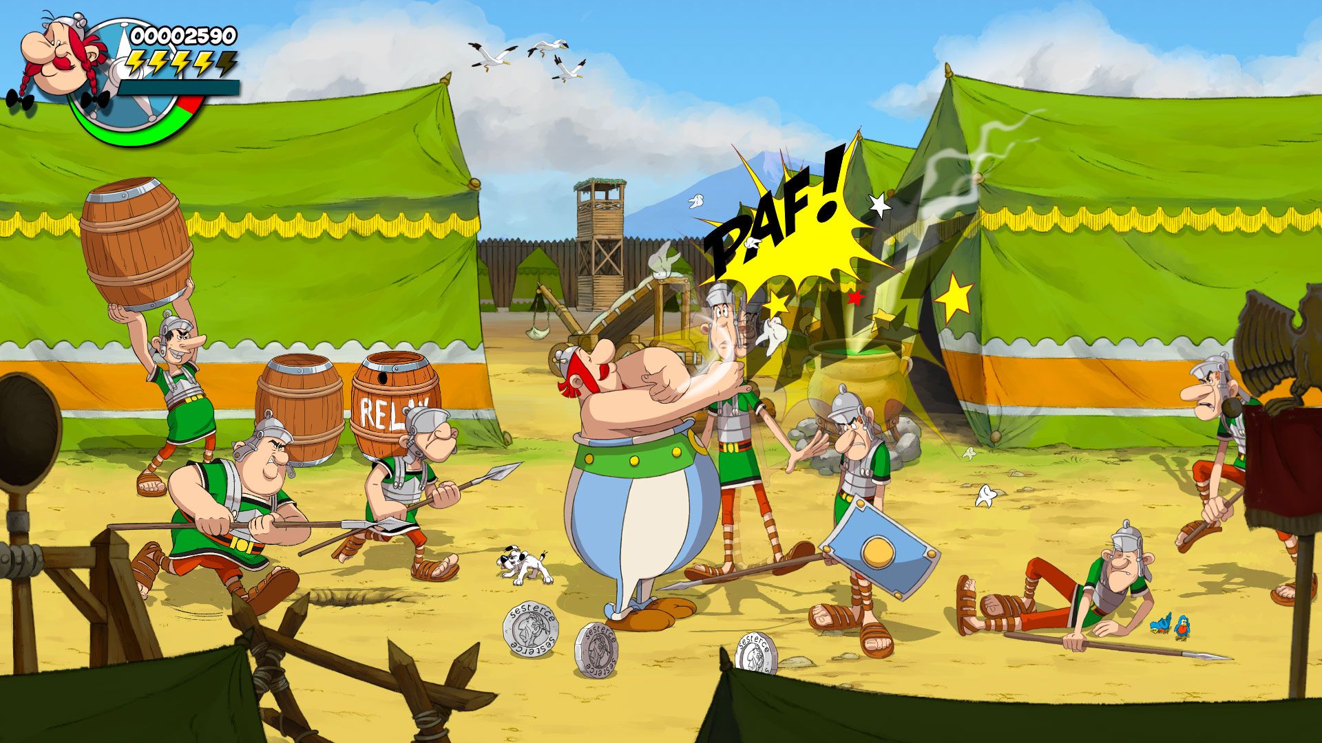 Asterix & Obelix - Slap them All! — ss (WOR)