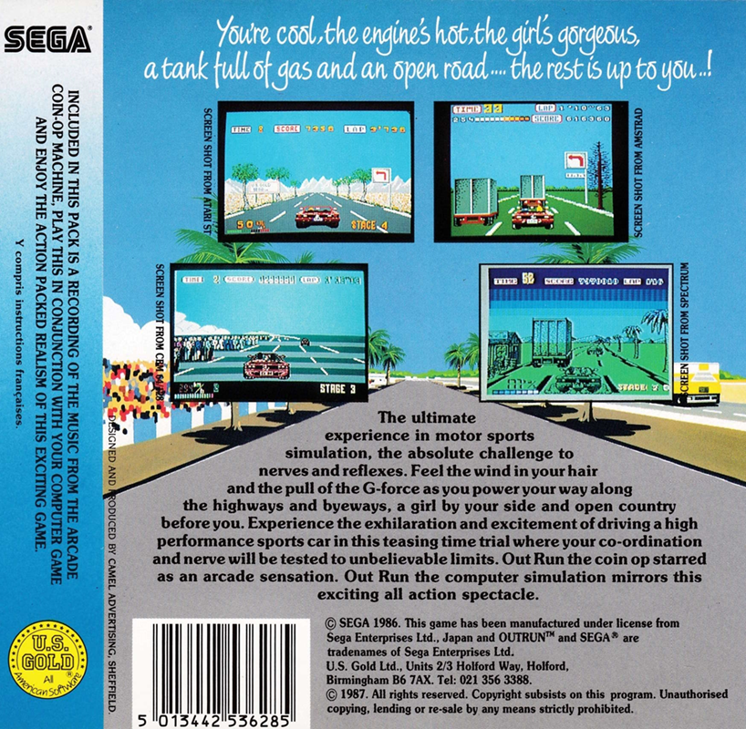Out Run — box-2D-back (EU)