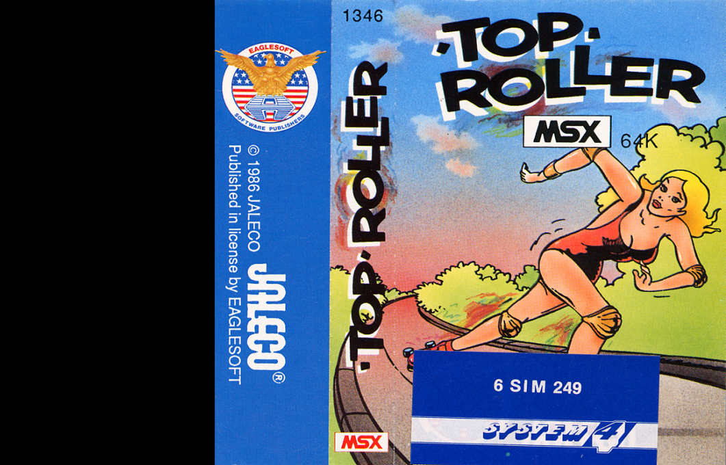 Top Roller! — box-texture (EU)