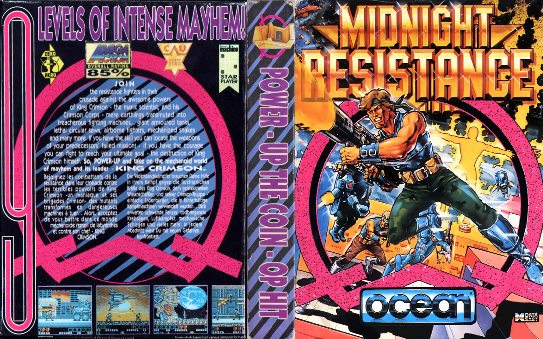 Midnight Resistance — box-texture (EU)