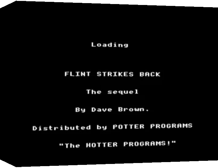 Flint Strikes Back — box-3D (WOR)