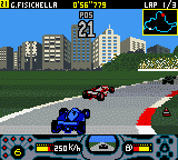 F1 Racing Championship — ss (WOR)
