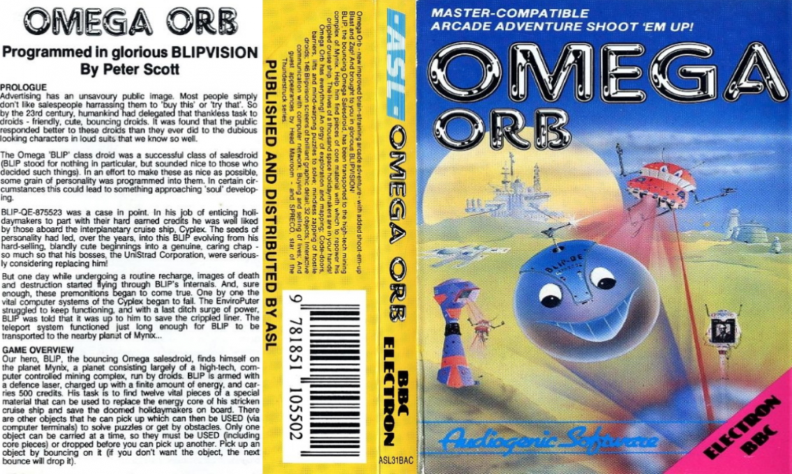 Omega Orb — box-texture (WOR)